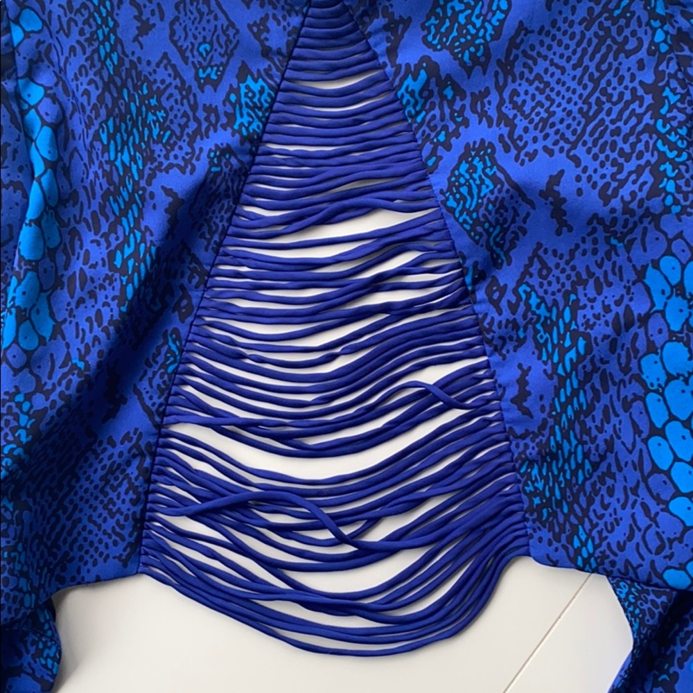 Snake print blazer - Picture 4 of 4